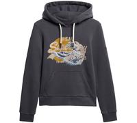 Superdry Sudadera 'Tokyo' azul cobalto / aqua / miel / gris oscuro XS azul cobalto / aqua / miel / gris oscuro
