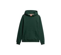 Superdry Sudadera unisex con logotipo esencial Hb, Esmaltado verde, XL