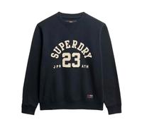 Superdry - Sudadera Vintage Athletic Crew - Sweatshirts & Hoodies - Hombre - Azul - 2XL -