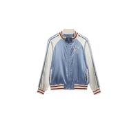 Superdry Suika - Chaqueta deportiva para mujer, diseño de mareas, color azul
