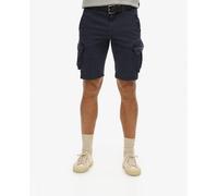 Superdry Superdry - Bermuda de hombre Core Cargo. Azul marino Talla 32
