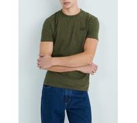 Superdry Camiseta de algodón orgánico con logotipo Essential. Verde M