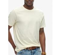 Superdry Superdry - Camiseta de hombre clásica esencialy lisa. Crudo Talla M