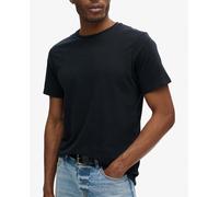 Superdry Superdry - Camiseta de hombre clásica esencialy lisa. Negro Talla L