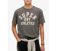 Superdry Superdry - Camiseta esencial de hombre atlética. Gris Talla 2XL