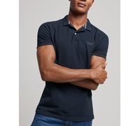 Superdry Superdry - Polo de hombre de piqué Classic. Azul marino Talla S