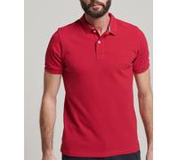 Superdry Superdry - Polo de hombre de piqué Classic. Rojo Talla M