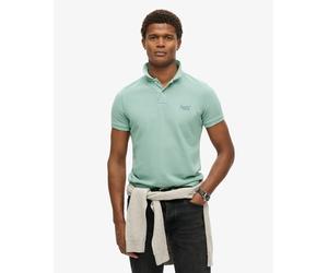 Superdry Superdry - Polo de hombre Destroyed. Azul Talla M