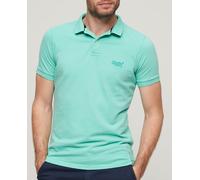 Superdry Superdry - Polo de hombre Destroyed. Turquesa Talla XL