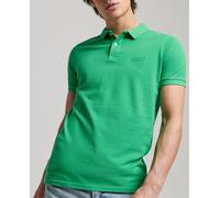Superdry Superdry - Polo de hombre Destroyed. Verde Talla 3