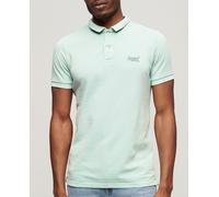 Superdry Superdry - Polo de hombre Destroyed. Verde Talla S