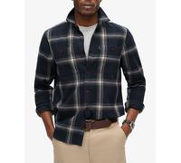 Superdry Superdry - Sobrecamisa a cuadros Vintage. Azul oscuro Talla S