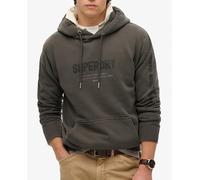 Superdry Superdry - Sudadera de hombre con capucha utility sport. Negro Talla 2XL