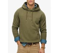 Superdry Superdry - Sudadera de hombre con capucha utility sport. Verde oscuro Talla L