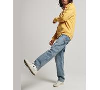 Superdry Superdry - Sudadera de hombre con capucha y logotipo Vintage Logo Cooper Class en relieve. Naranja Talla 3