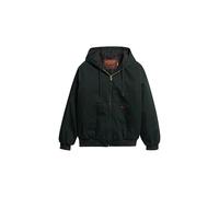 SUPERDRY SURPLUS HOODED BOMBER M5011881A Jet Set Green talla 2XL