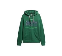 Superdry Sweatshirt Classic VL Heritage Hoodie Pine Green M Hombre