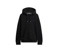 Superdry Essential Logo Hoodie Sudadera, Negro, S para Hombre