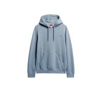 Superdry Sweatshirt Essential Logo Hoodie Bluestone Blue Marl S Hombre