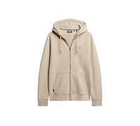 Superdry Sweatshirt Essential Logo Zip Hoodie Light Stone Beige XL Hombre