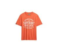 Superdry, T.Shirt Athletic ESS tee, M1012176A, Nautical Navy, 3XL, Man, Adulto