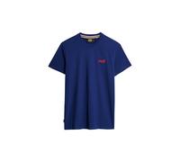 Superdry, T.Shirt Essential Logo EMB tee, M1011245A, China Blue, 3XL, Man, Adulto