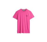 Superdry, T.Shirt Essential Logo EMB tee, M1011245A, Desert Sky Blue Grit, S, Man, Adulto