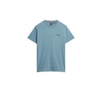 Superdry, T.Shirt Essential Logo EMB tee, M1011245A, Echo Pink, M, Man, Adulto
