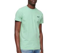 Superdry, T.Shirt Essential Logo EMB tee, M1011245A, Magenta Marl, M, Man, Adulto