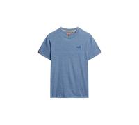 Superdry, T.Shirt Essential Logo EMB tee, M1011245A, Turquoise Sea Grit, S, Man, Adulto