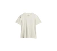 Superdry, T.Shirt Essentials Relaxed tee, M1012208A, Silver Birch, S, Man, Adulto