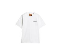 Superdry, T.Shirt Tech Relaxed tee, M1012083A, Black, M, Man, Adulto