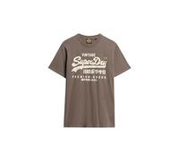 Superdry, T.Shirt VL Workwear Relaxed tee, M1012110A, Vintage Black, M, Hombre