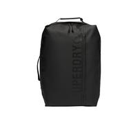 Superdry Tarp Mochila, Negro/Negro, Talla Única
