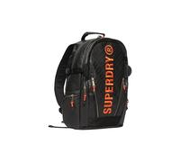 Superdry, TARP RUCKSACK Unisex adulto, Black AOP, Mediano
