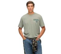 Superdry Tokyo Narrative Loose Fit Short Sleeve T-Shirt M