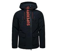 Superdry ULTIMATE WINDCHEATER M5011809A Eclipse Navy/Bold Orange 2XL HOMBRE