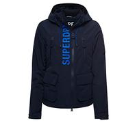 Superdry ULTIMATE WINDCHEATER W5011153A Nordic Chrome Navy/Mazarine Blue talla 10