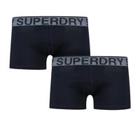 Superdry Underpants Trunk Double Pack Eclipse Navy L Hombre