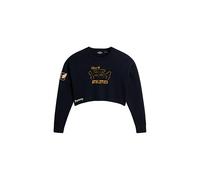 Superdry Varsity Crop Crew W6110537A Rich Navy Talla 10