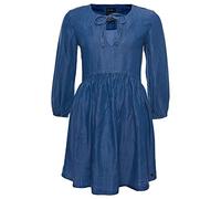 Superdry Vestido de Tencel para Mujer., Mid Wash, M