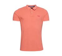 Superdry Vint Destroy Polo M1110345A Maldive Pink M Hombre