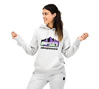 Superdry Vintage 90S Terrain Hood W2011458A Glacier Grey Marl Talla 10