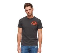 Superdry Vintage Athletic Chest S/S tee M1012041A Graphite Black Talla M