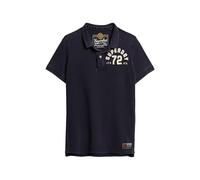 Superdry Vintage Athletic Polo M1110396A Eclipse Navy Talla M