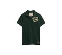 Superdry Vintage Athletic Polo M1110396A Enamel Green Talla XL