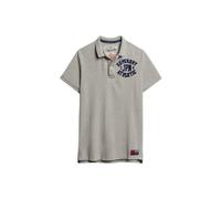 Superdry Vintage Athletic Polo M1110396A Light Grey Marl Talla L