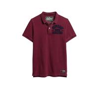 Superdry Vintage Athletic Polo M1110396A Rich Burgundy Talla M