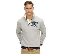 Superdry - Vintage Athletic Pull - Sweatshirts & Hoodies - Hombre - Gris - S -