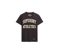 Superdry Vintage Athletic S/S tee M1011976A Dark Grey Green Talla L